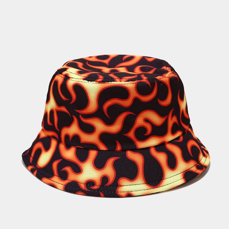 Graphic Print Bucket Hat | Streetwear Fisherman Cap