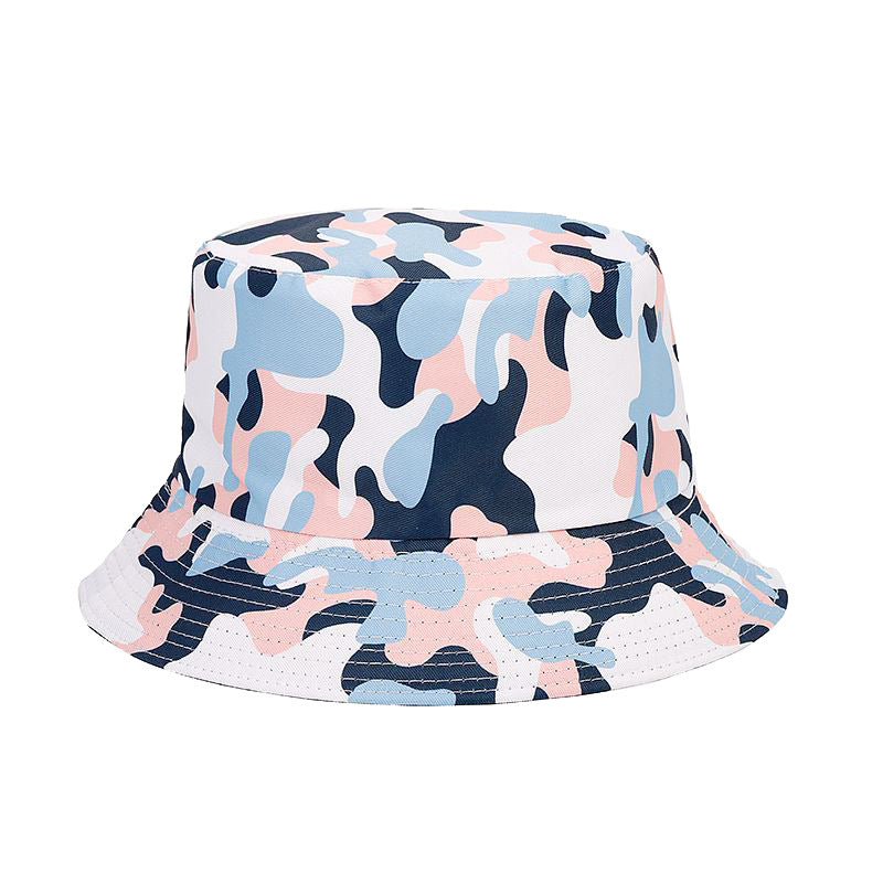 Camo Bucket Hat Collection | 9-Color Military Print Fisherman Cap