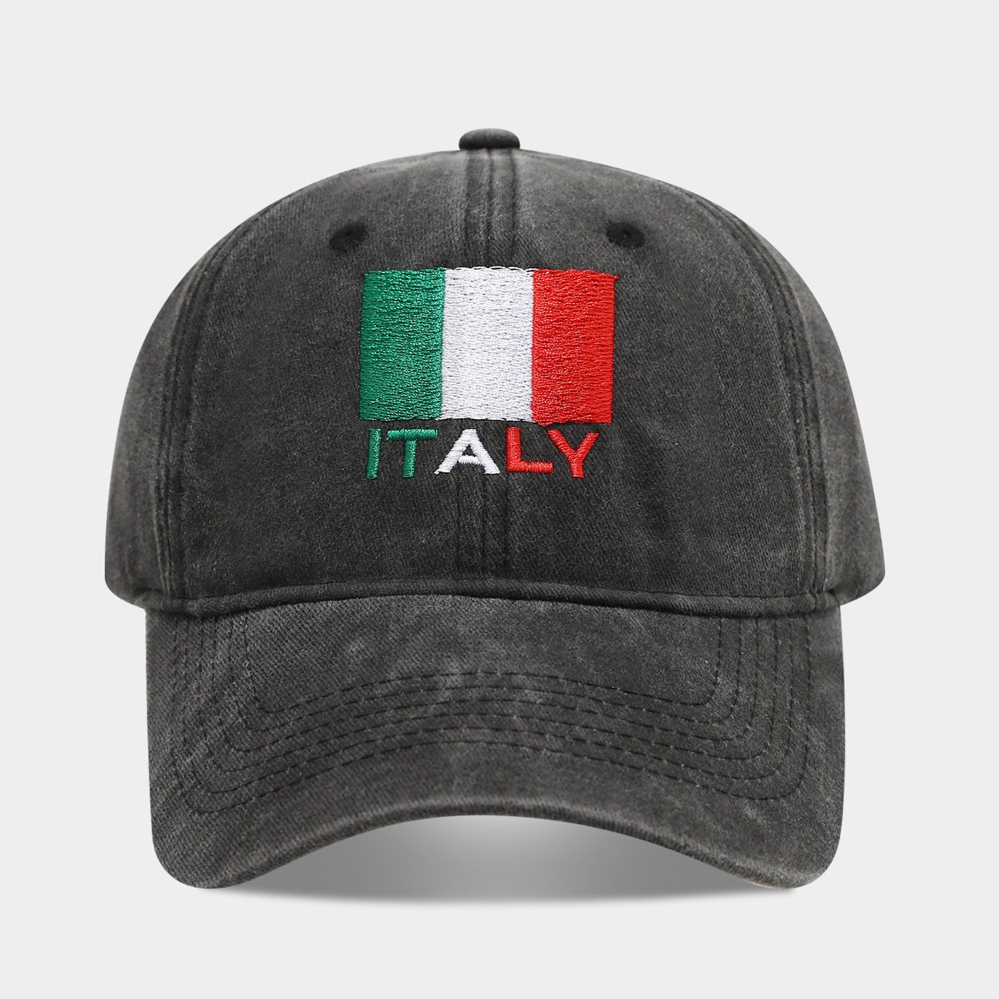Country Flag Cap Collection | 9-Nation Washed Dad Hat