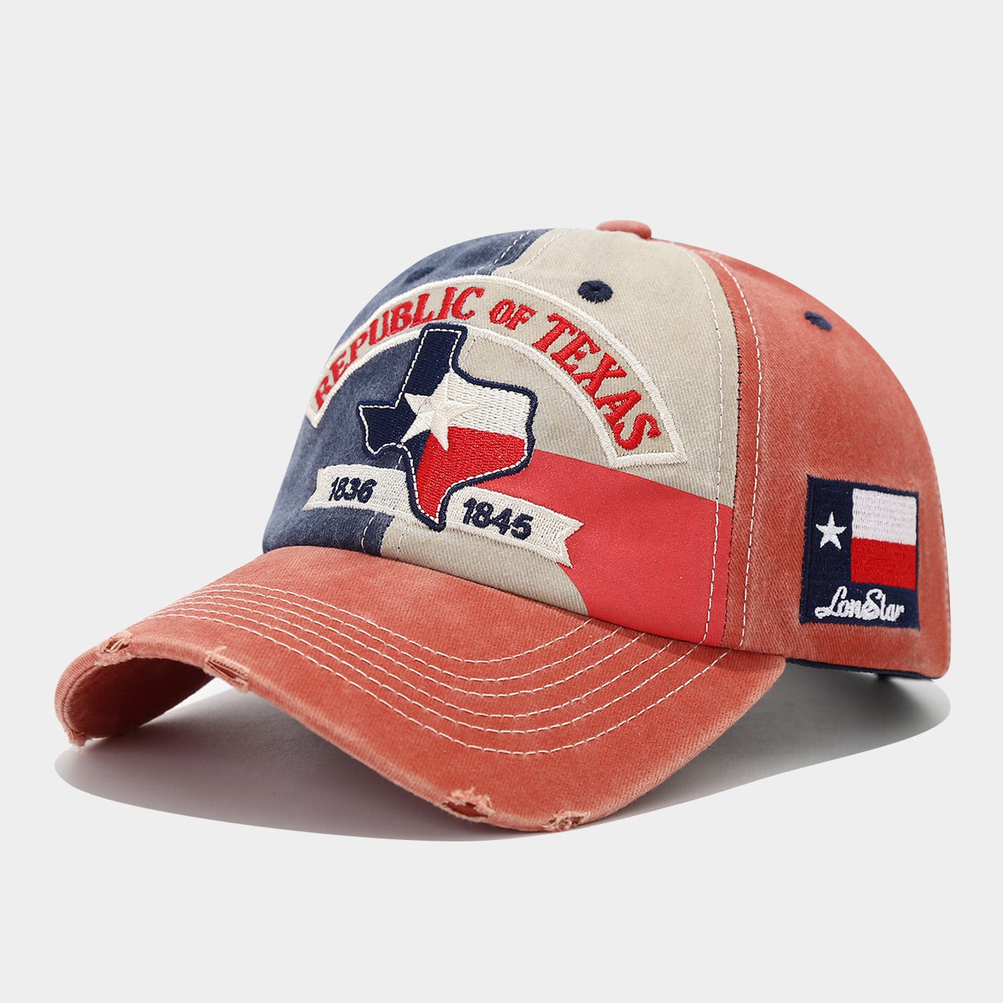 Vintage Embroidered Cap Collection | 9-Design Patriotic Dad Hat