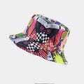Graffiti Art Bucket Hat | Street Style Fisherman Cap
