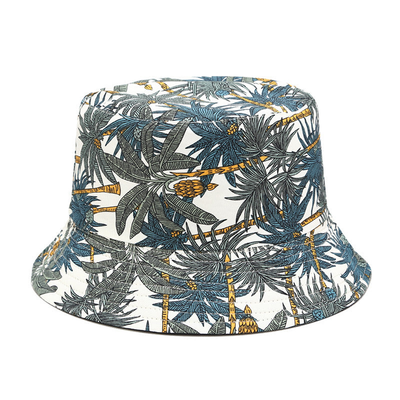 Cross Washed Bucket Hat | Vintage Cotton Fisherman Cap