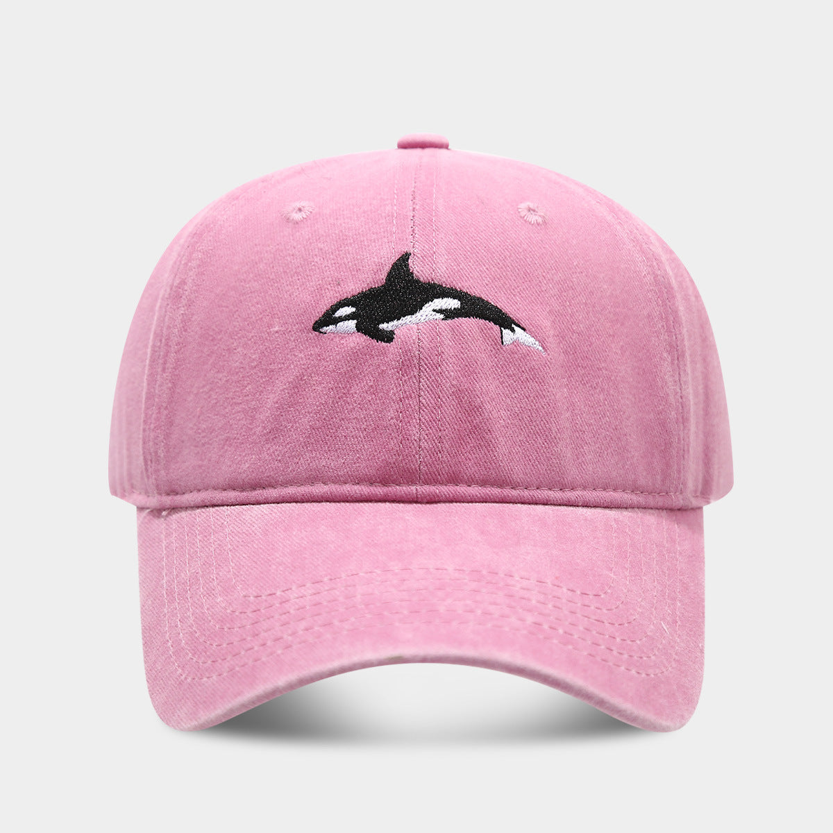 Orca Washed Cap | 5-Color Minimalist Dad Hat