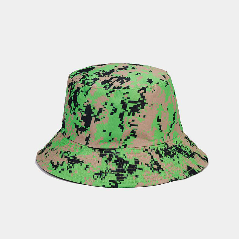 Camo Bucket Hat Collection | 9-Color Military Print Fisherman Cap