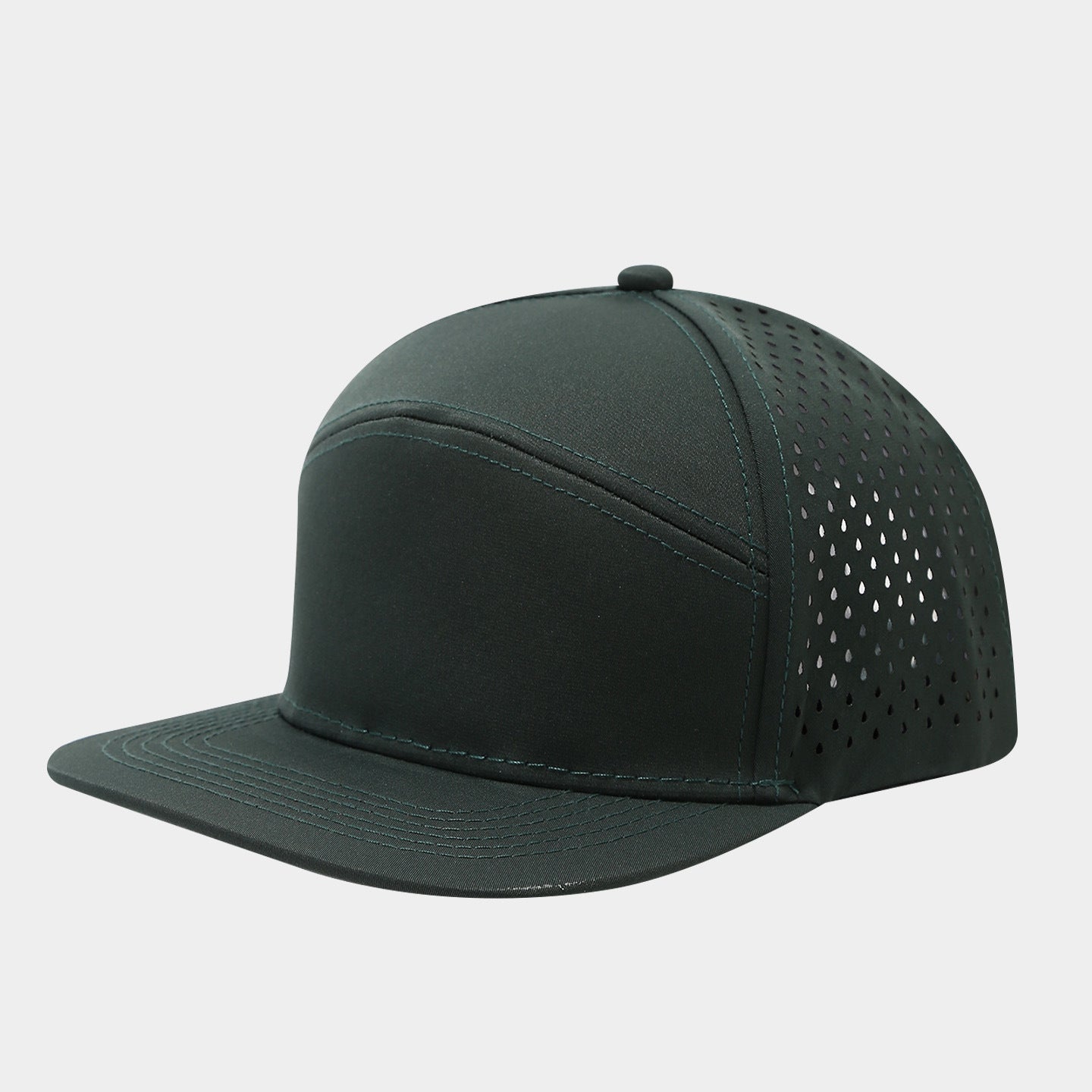 Perforated Performance Cap | 10-Color Athletic Trucker Hat