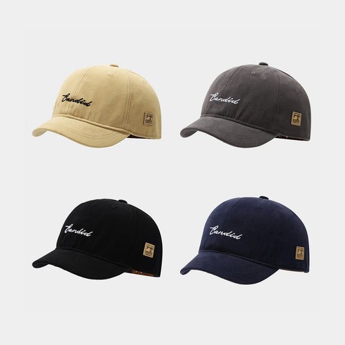 Candid Short Brim Cap