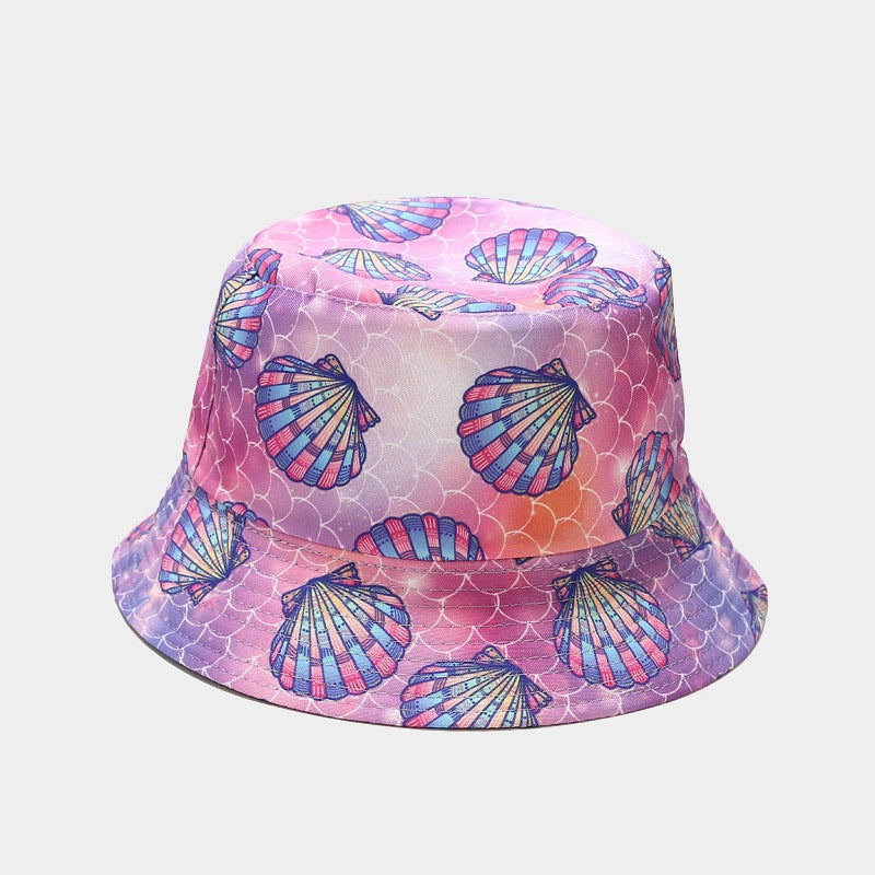 Ocean Bucket Hat Collection | 9-Design Marine Life Fisherman Cap