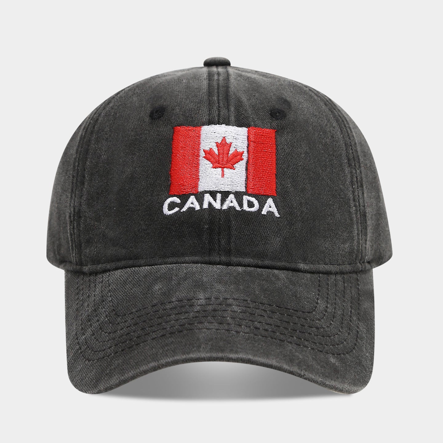 Country Flag Cap Collection | 9-Nation Washed Dad Hat