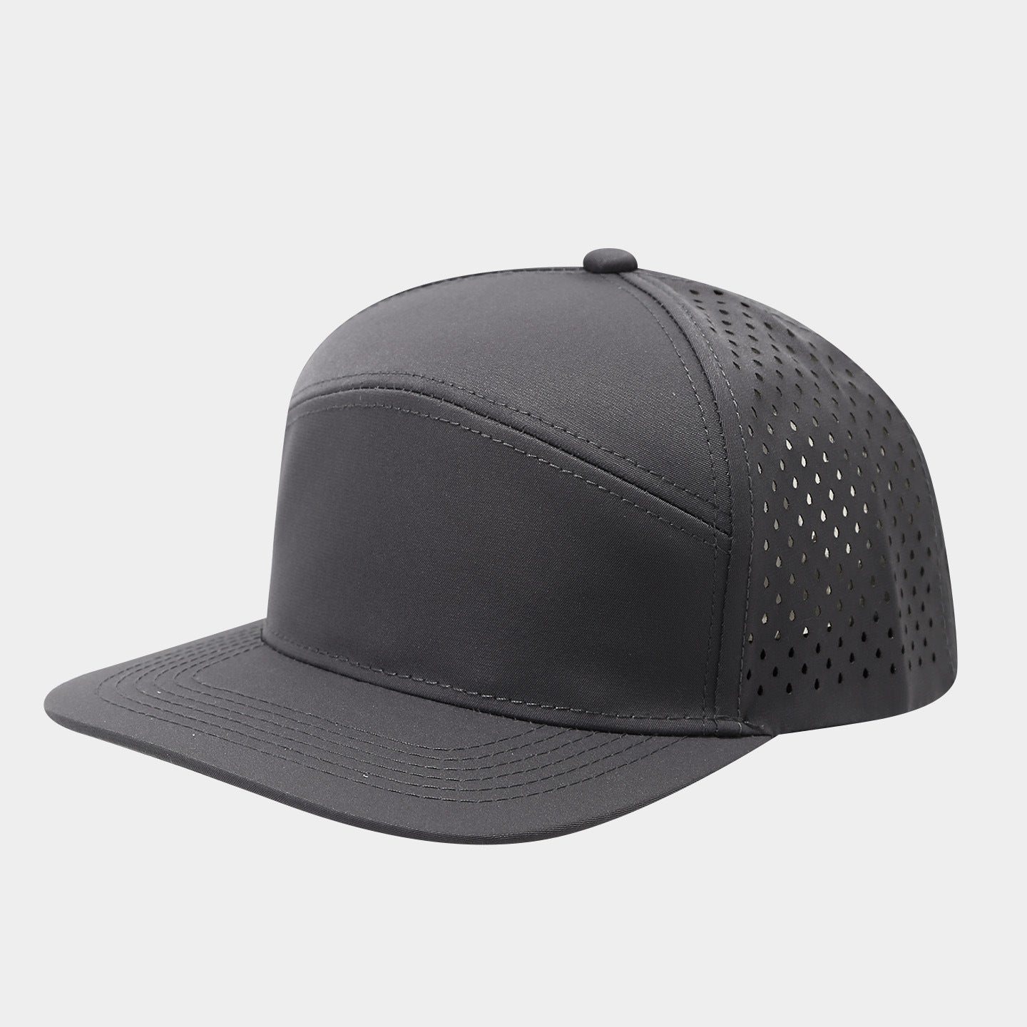 Perforated Performance Cap | 10-Color Athletic Trucker Hat