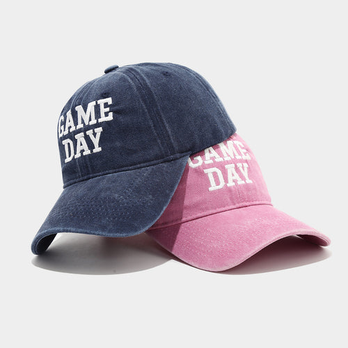 "Game Day" Embroidery Cap