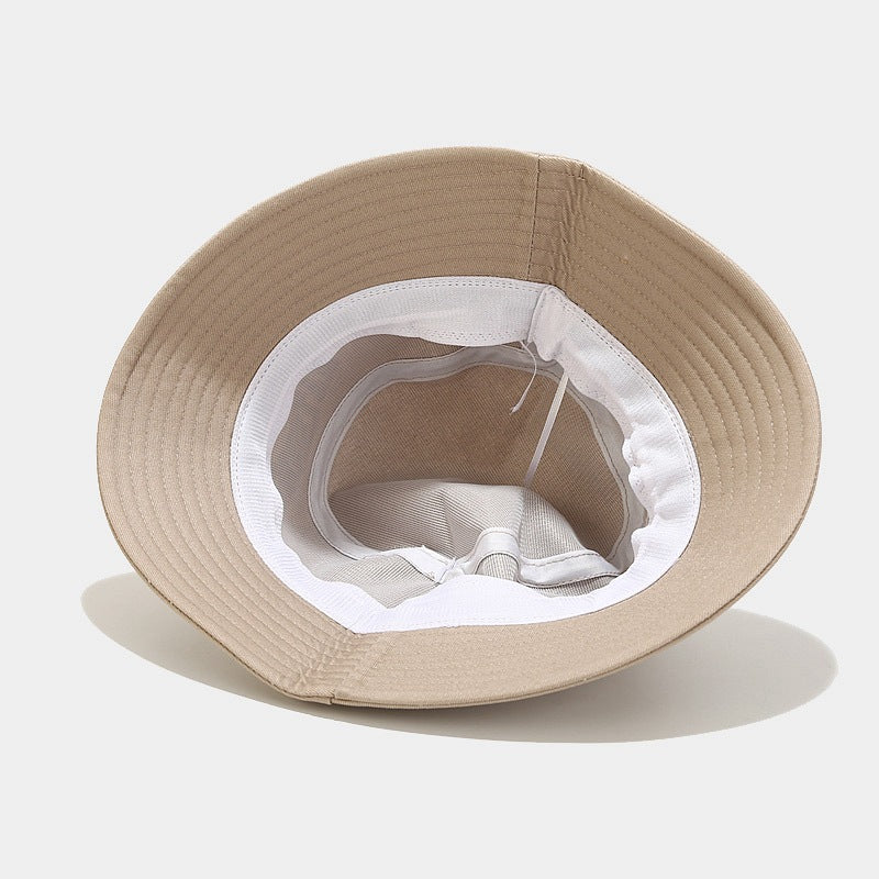 Brooklyn Embroidered Bucket Hat | 6-Color Classic Fisherman Cap