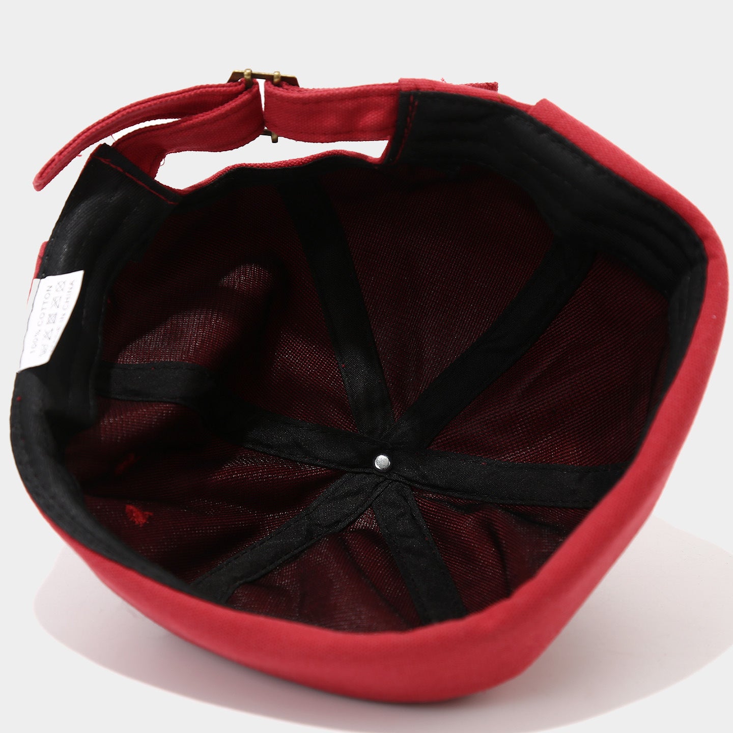 Absolutely Not Docker Cap | 6-Color Strapback Brimless Hat