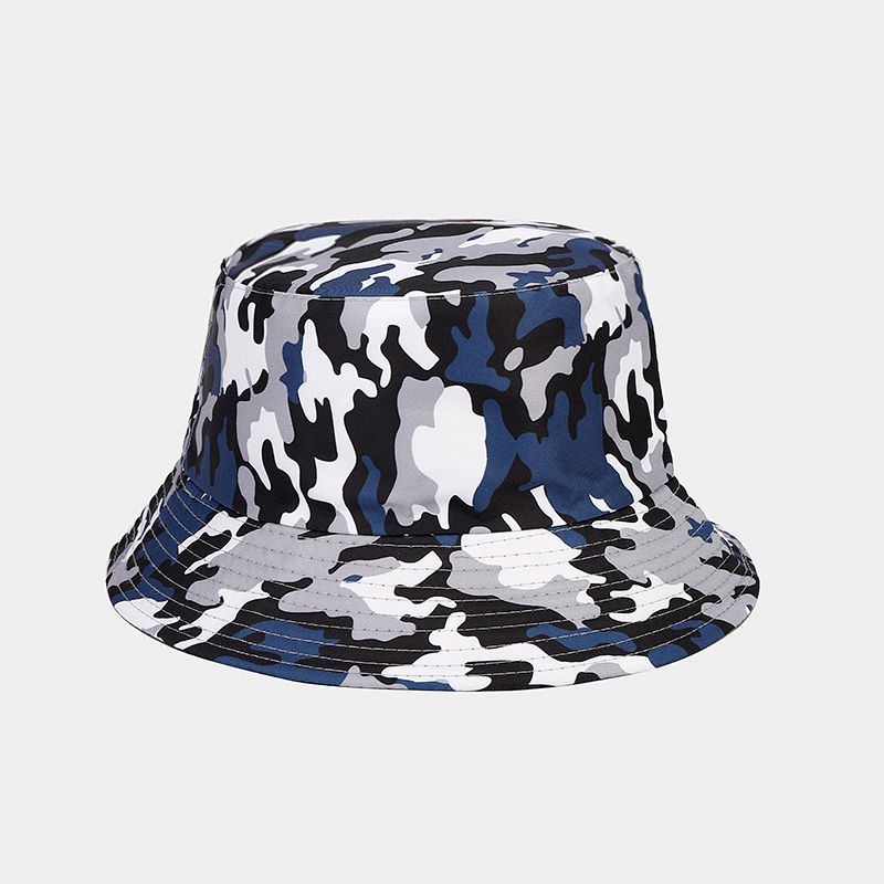 Camo Bucket Hat Collection | 9-Color Military Print Fisherman Cap