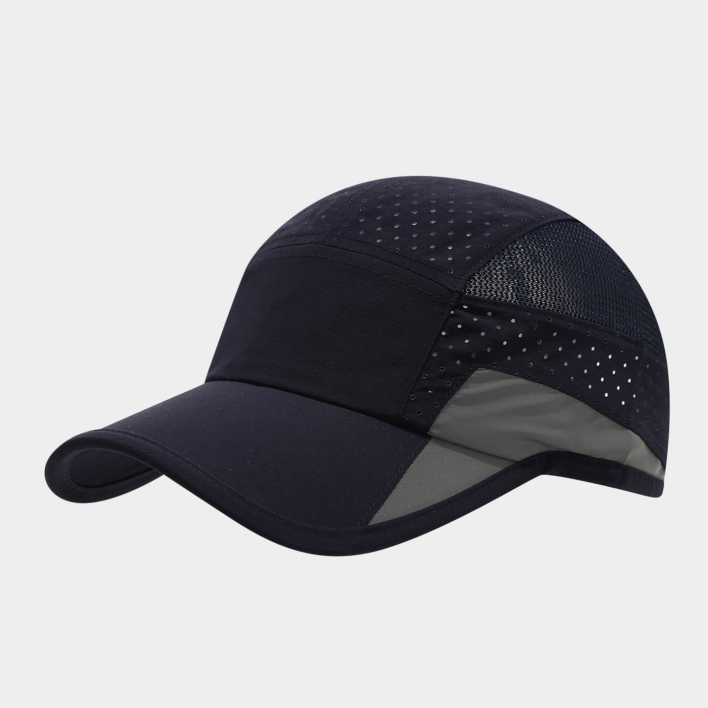 Quick-Dry Perforated Baseball Cap | Mountain Embroidery Outdoor Hat | Byerclub