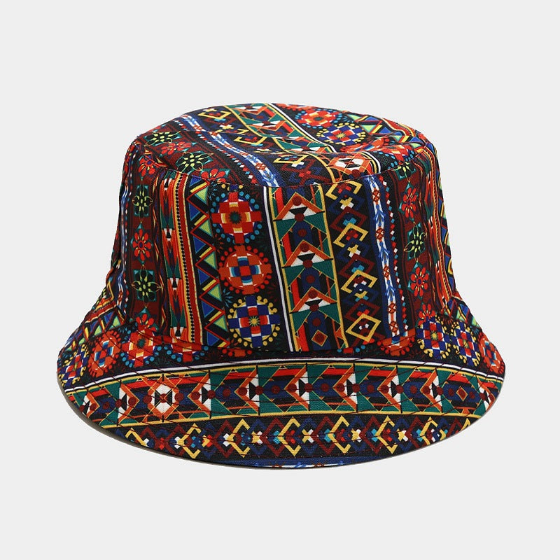 Art Print Bucket Hat Collection | 9-Design Festival Fisherman Cap