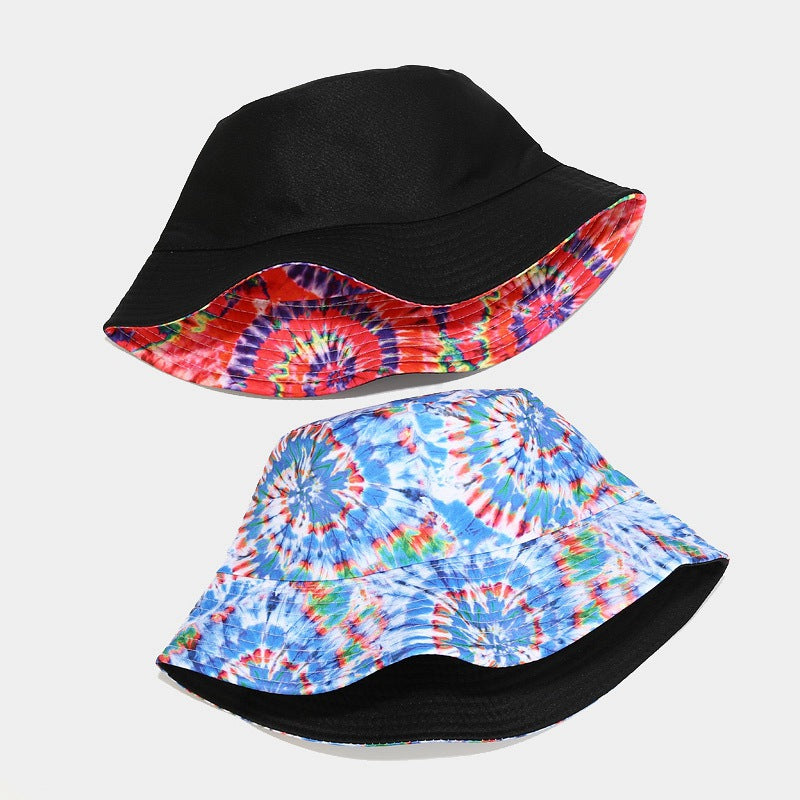 Tie Dye Bucket Hat | Psychedelic Festival Fisherman Cap