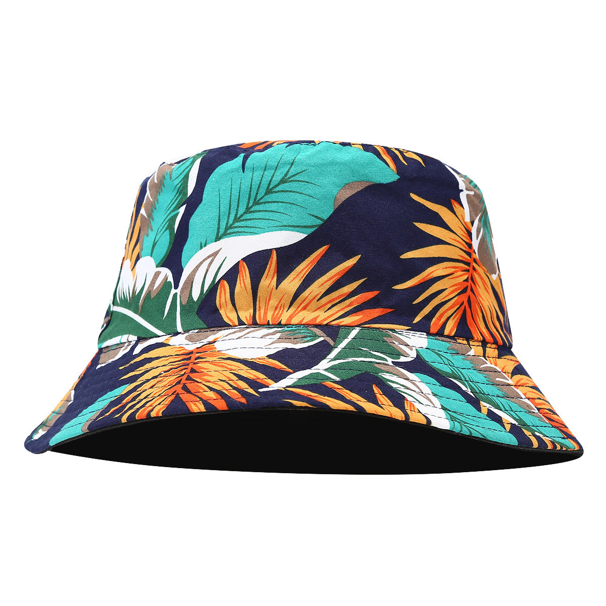Floral Bucket Hat Collection | 9-Color Tropical Print Fisherman Cap