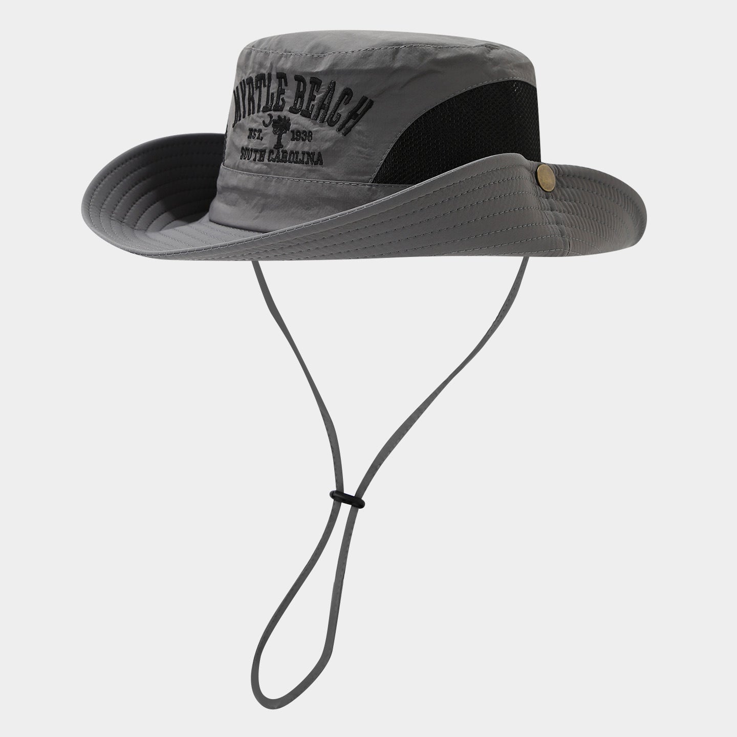 Myrtle Beach Bucket Hat | Vintage Outdoor Fisherman Cap