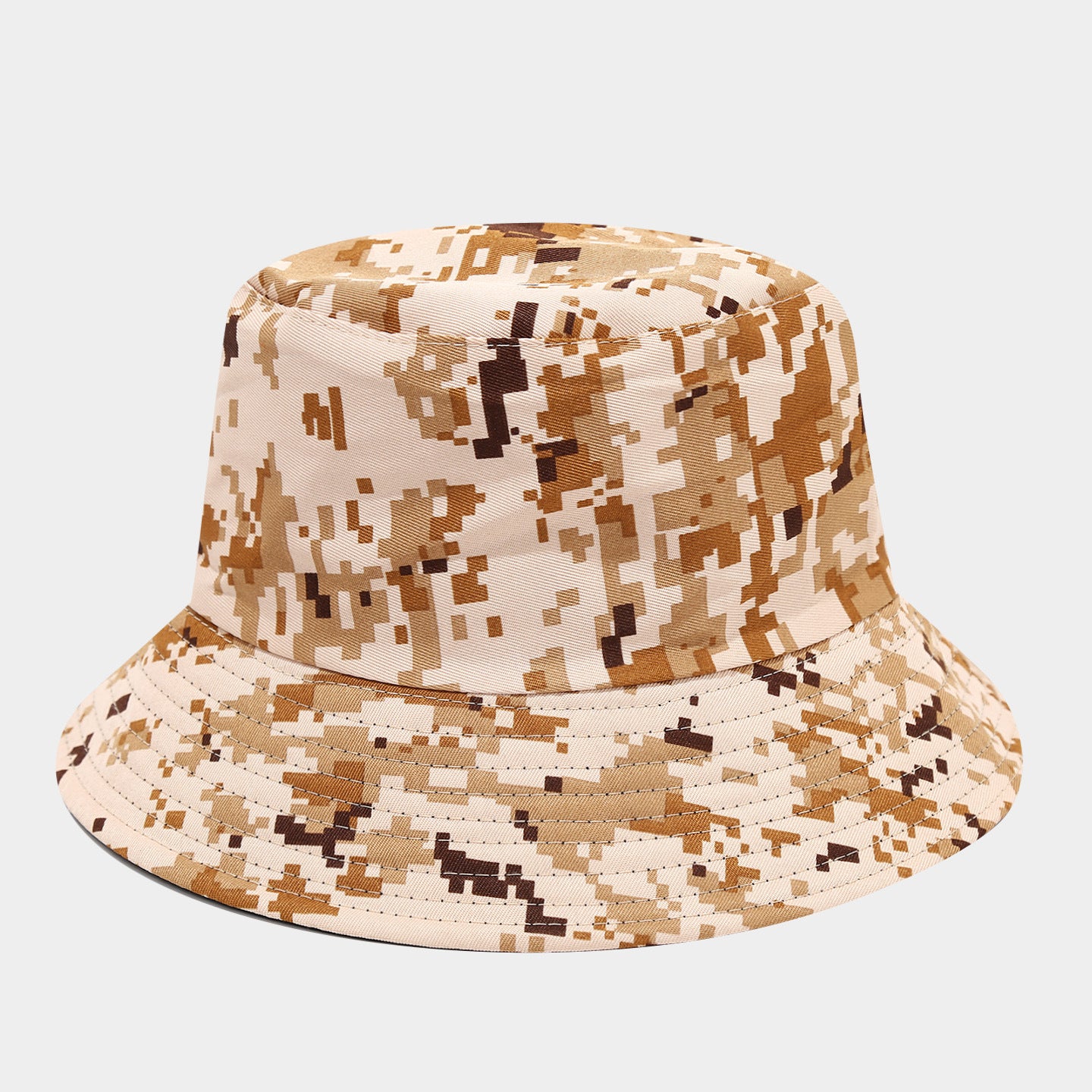 Camo Bucket Hat | Wide Brim Outdoor Sun Cap | Byerclub