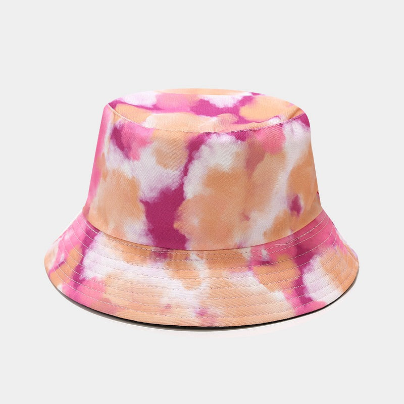 Tie Dye Bucket Hat | 5-Style Reversible Fisherman Cap