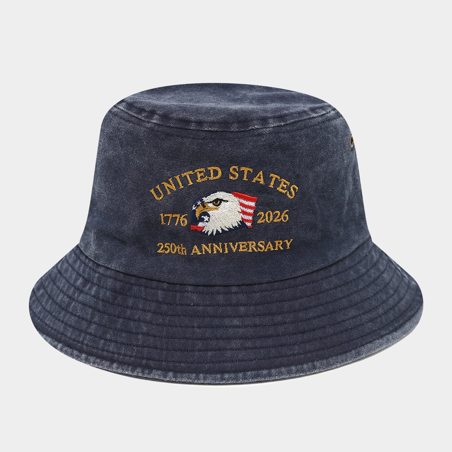 USA 250th Anniversary Eagle Cap | Vintage Patriotic Baseball Hat | American Flag Dad Cap