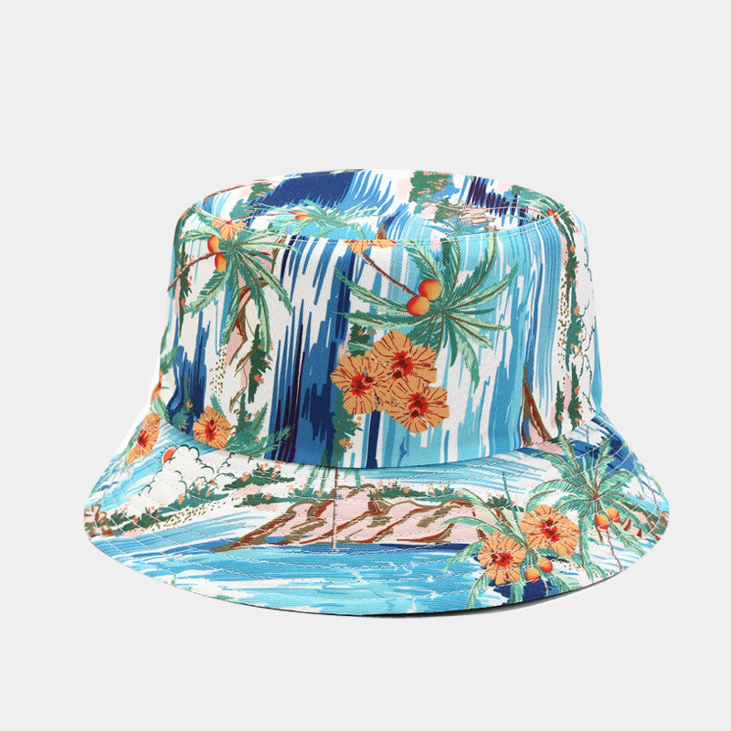 Art Print Bucket Hat Collection | 9-Design Festival Fisherman Cap