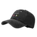 Money Call Washed Cap | 4-Color Vintage Dad Hat