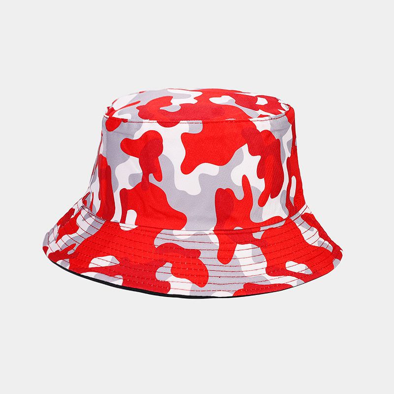 Camo Bucket Hat Collection | 9-Color Military Print Fisherman Cap
