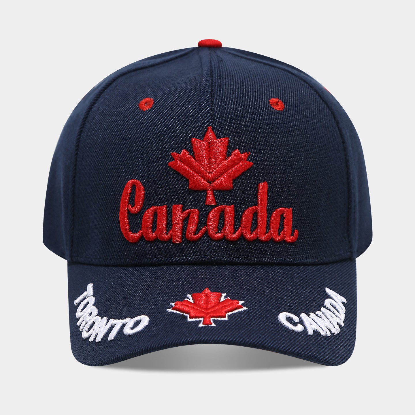Canada Maple Leaf Baseball Cap | Patriotic Embroidered Souvenir Hat | Byerclub
