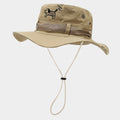 Outdoor Safari Bucket Hat | UPF50+ Sun Protection Fisherman Cap