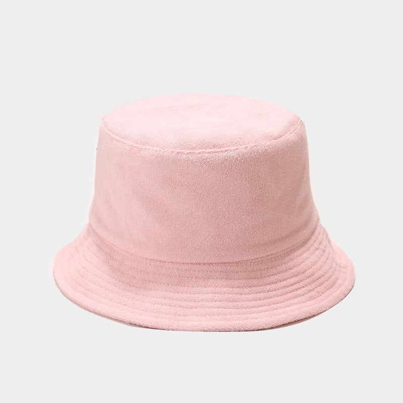 Terry Cloth Bucket Hat | Reversible Absorbent Fisherman Cap