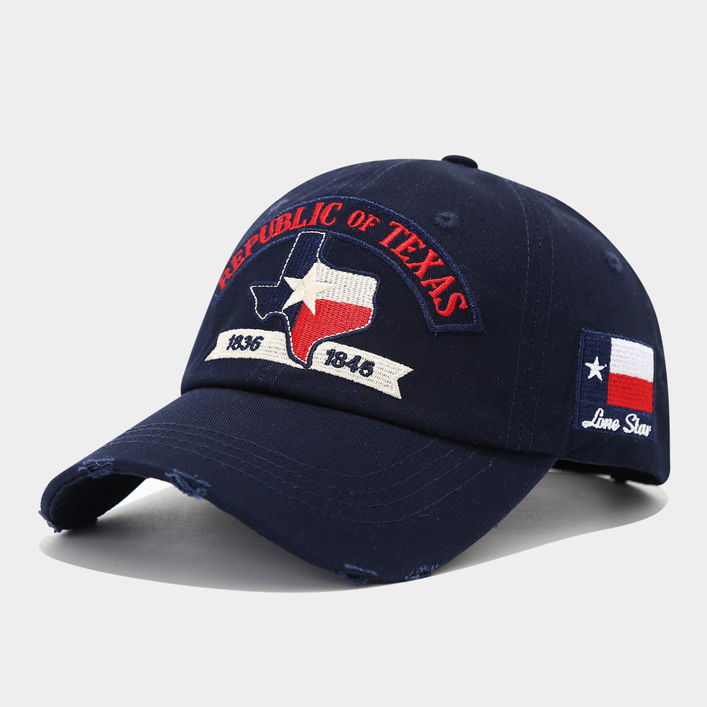 Vintage Embroidered Cap Collection | 9-Design Patriotic Dad Hat