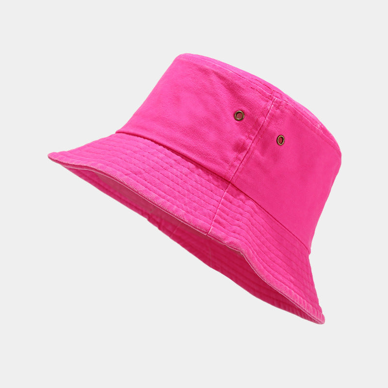 Women's Bucket Hat - Vintage Solid