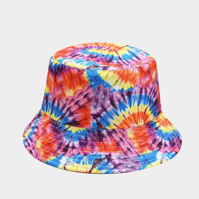 Tie Dye Bucket Hat | Psychedelic Festival Fisherman Cap