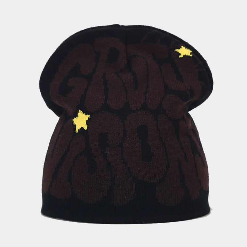 Groovy Groovy Beanie | 6-Color Retro Knit Cap