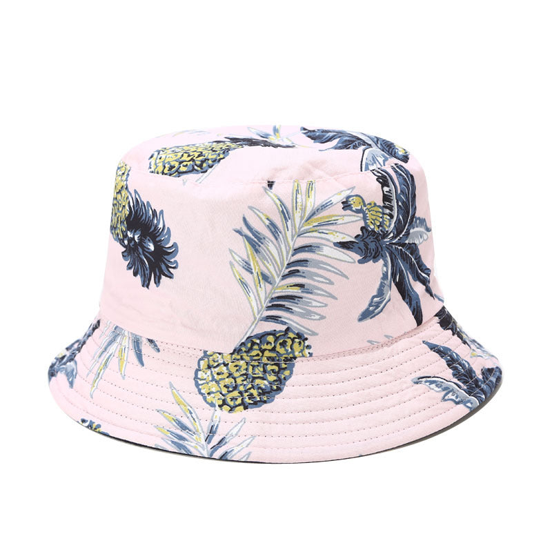 Tropical Pineapple Bucket Hat