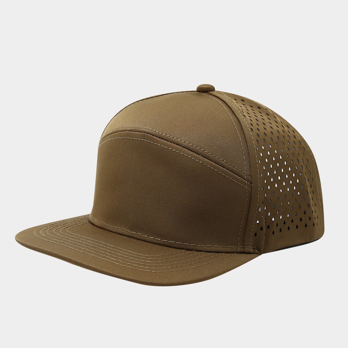 Perforated Performance Cap | 10-Color Athletic Trucker Hat