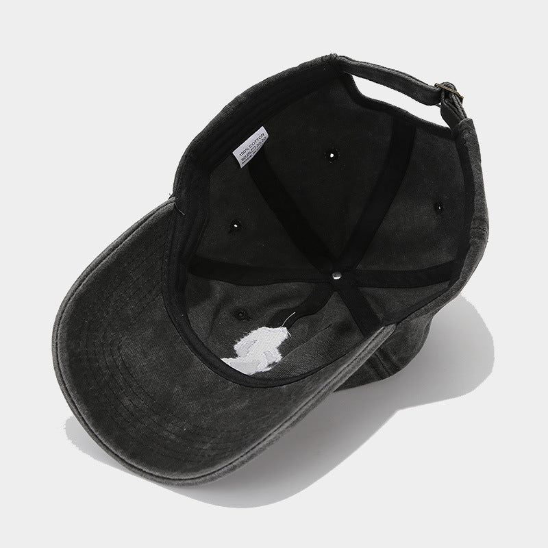 Bigfoot Washed Baseball Cap | 5-Color Vintage Dad Hat