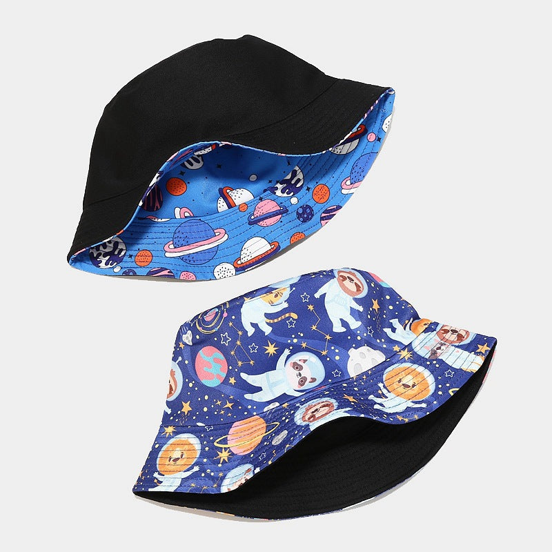 Byerclub Kids Space Reversible Bucket Hat