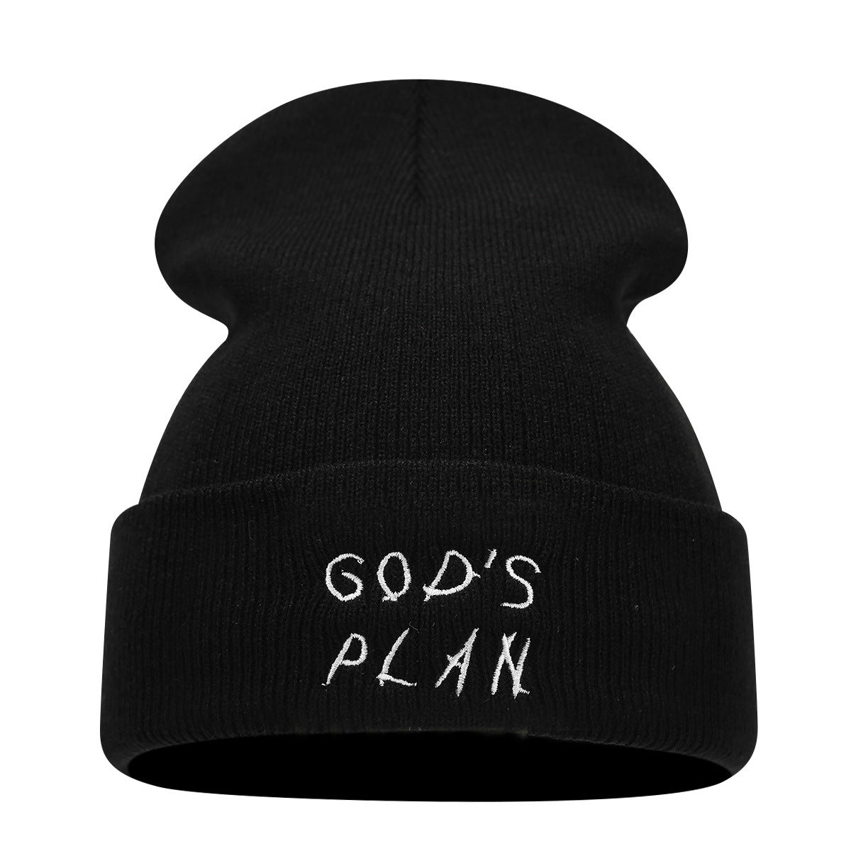 God's Plan Beanie | 2-Color Faith Knit Cap