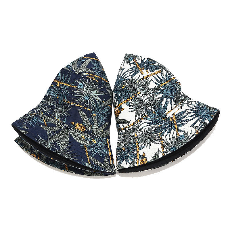 Cross Washed Bucket Hat | Vintage Cotton Fisherman Cap
