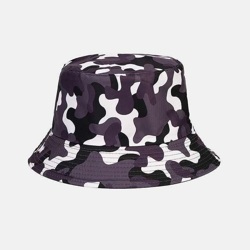 Camo Bucket Hat Collection | 9-Color Military Print Fisherman Cap