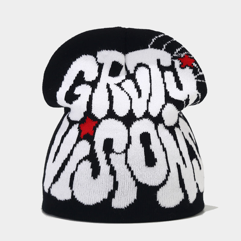 Groovy Groovy Beanie | 6-Color Retro Knit Cap