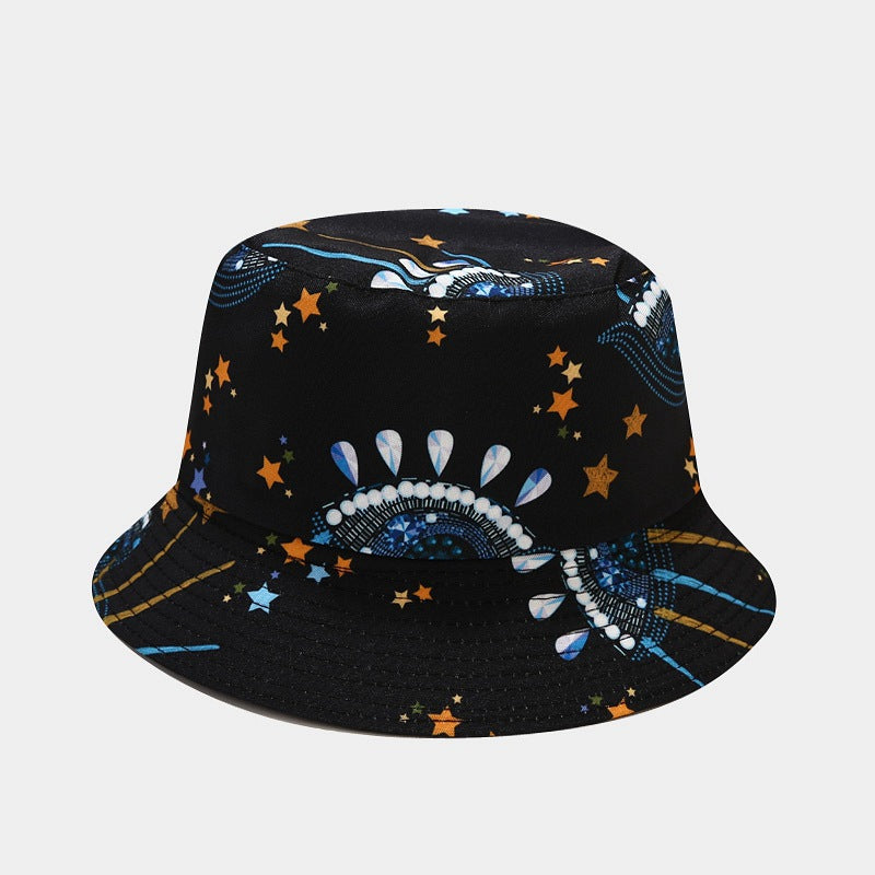 Printed Bucket Hat Collection | kinds of -Design Festival Fisherman Cap