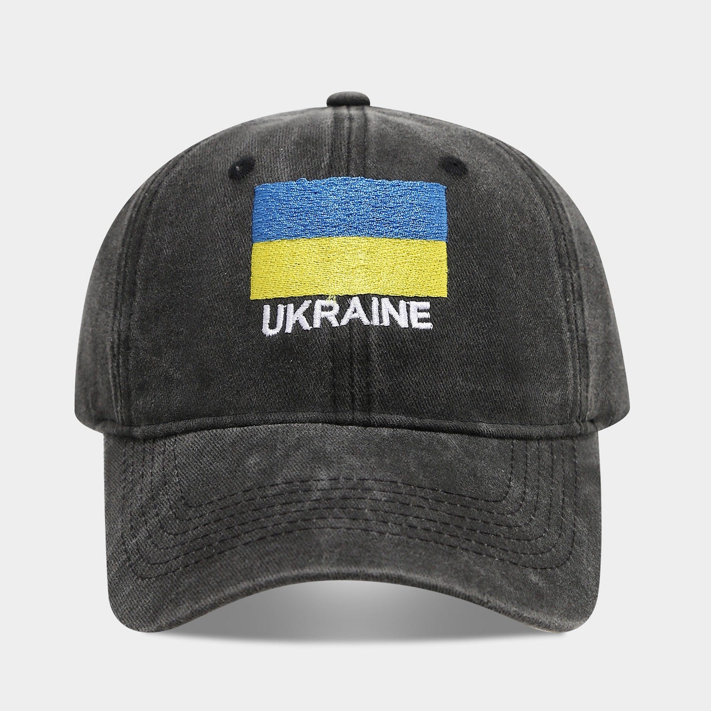 Country Flag Cap Collection | 9-Nation Washed Dad Hat