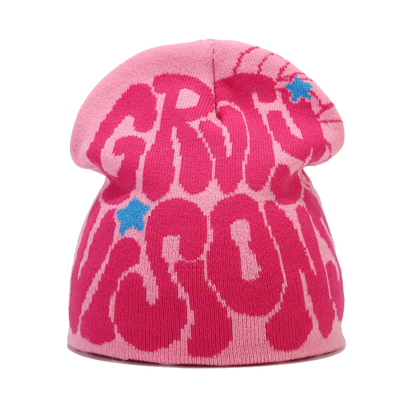 Groovy Groovy Beanie | 6-Color Retro Knit Cap