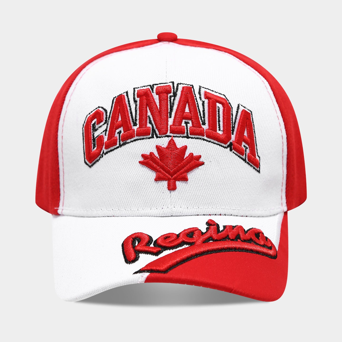 Canada Maple Leaf Baseball Cap | Patriotic Embroidered Souvenir Hat | Byerclub