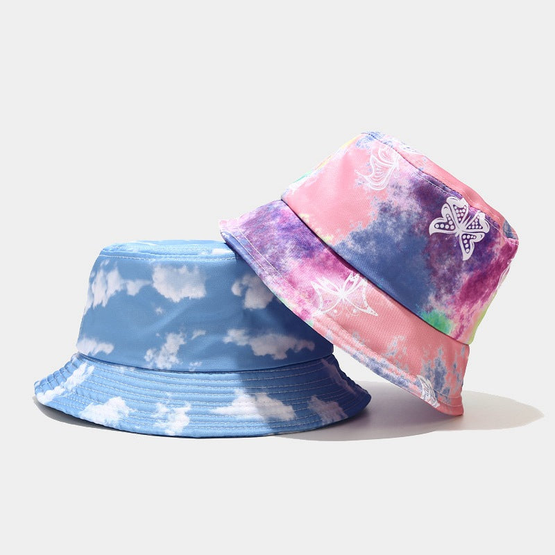 Graphic Print Bucket Hat | Streetwear Fisherman Cap