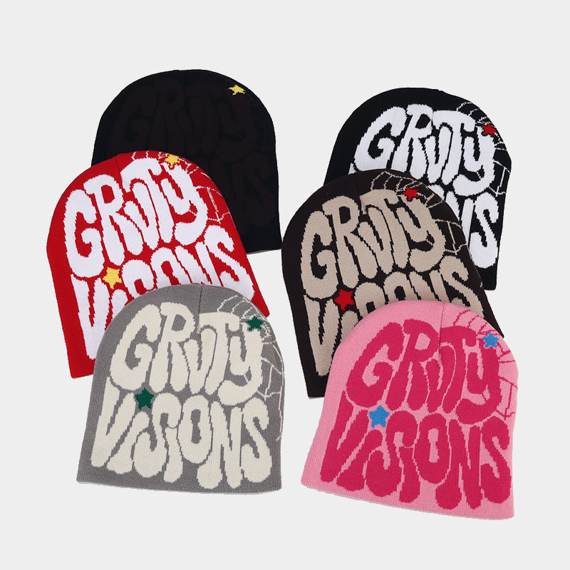 Groovy Groovy Beanie | 6-Color Retro Knit Cap