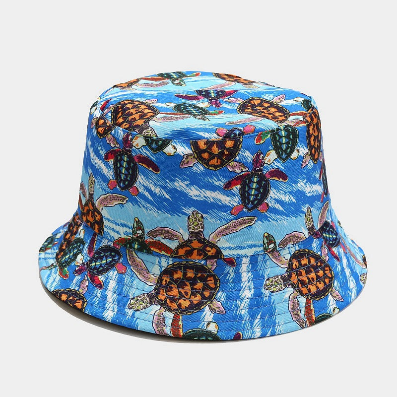 Ocean Bucket Hat Collection | 9-Design Marine Life Fisherman Cap